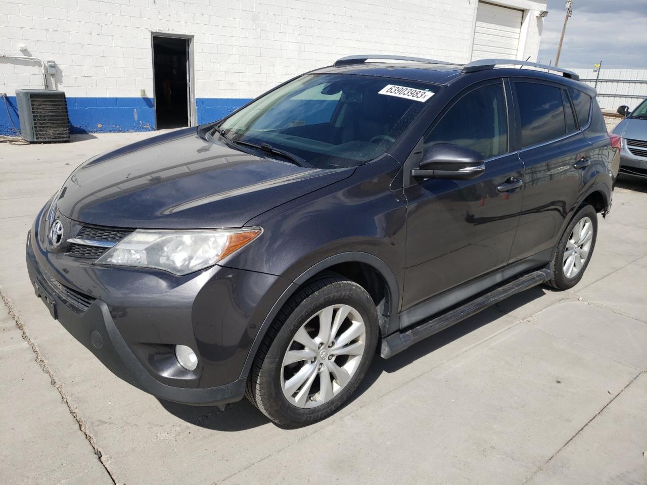 2015 TOYOTA RAV4 LIMIT