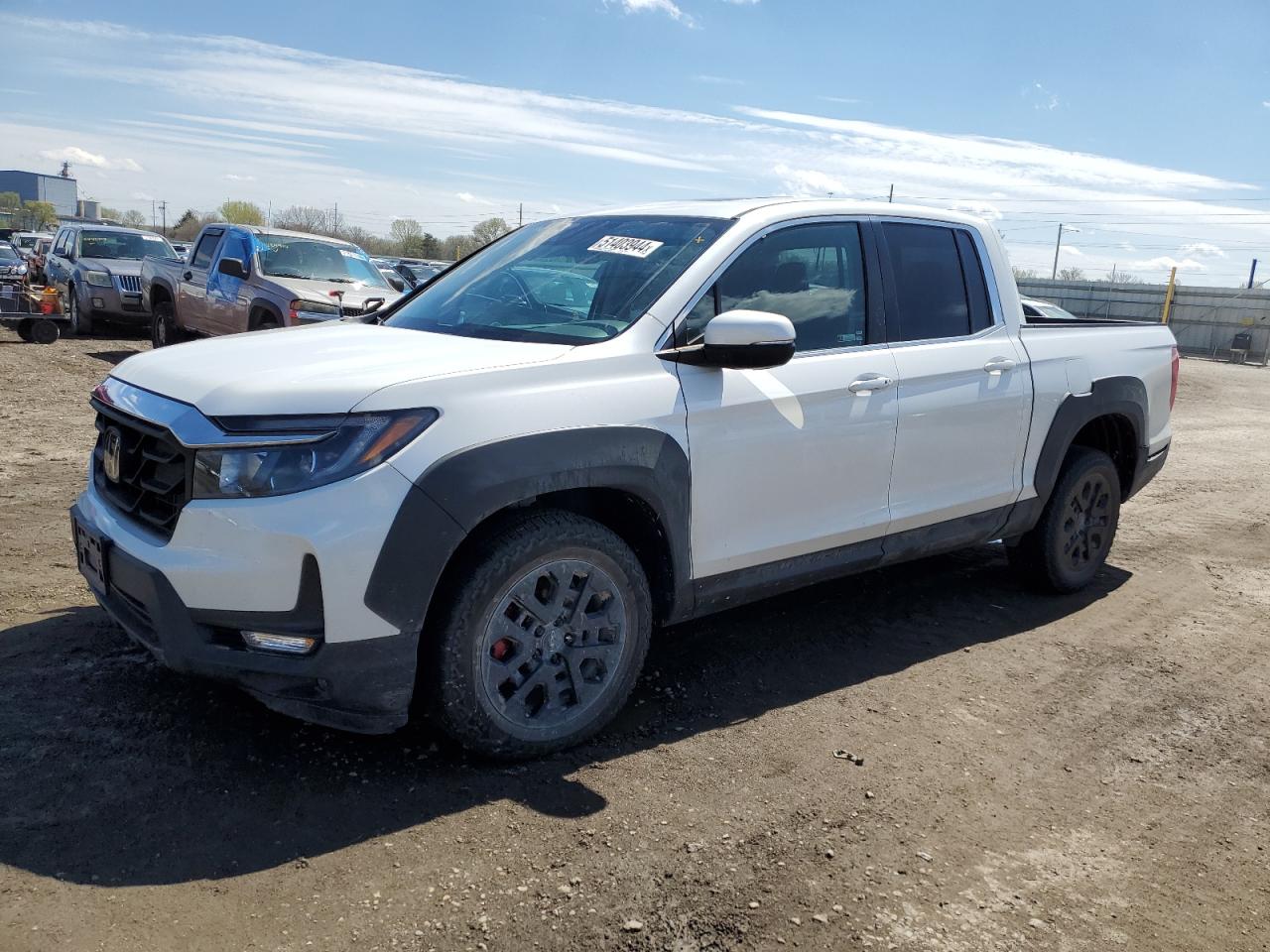 2023 HONDA RIDGELINE — VIN 5FPYK3F53PB049309 — photo 1 of 12