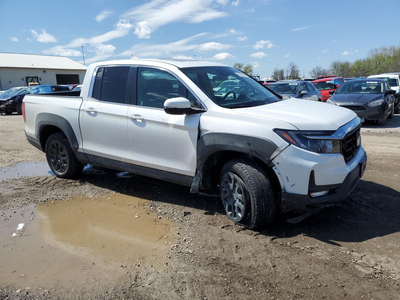 2023 HONDA RIDGELINE — VIN 5FPYK3F53PB049309 — photo 4