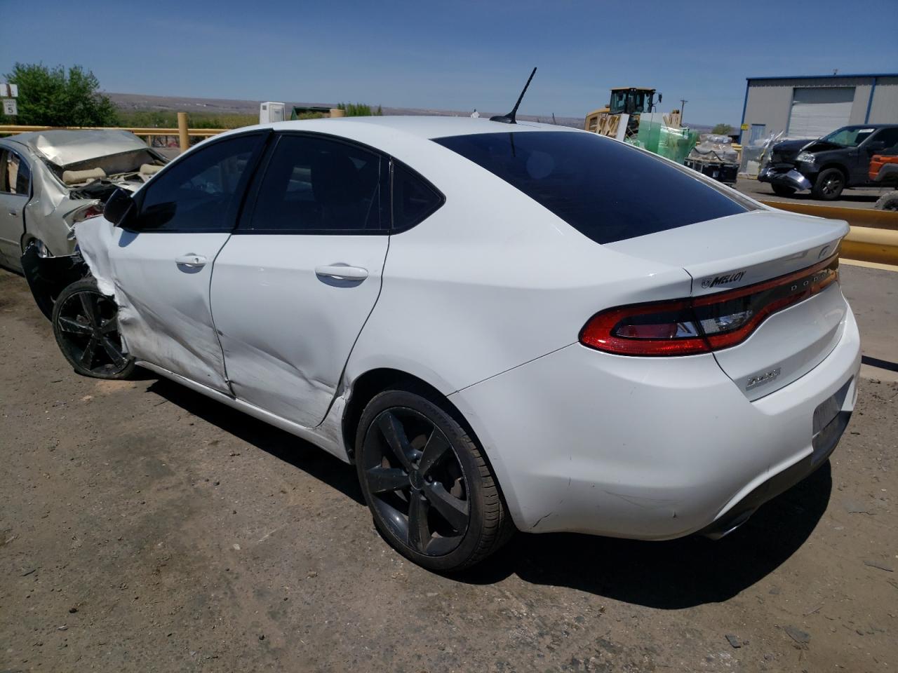 2015 DODGE Dart — VIN 1C3CDFBB3FD276178 — photo 2