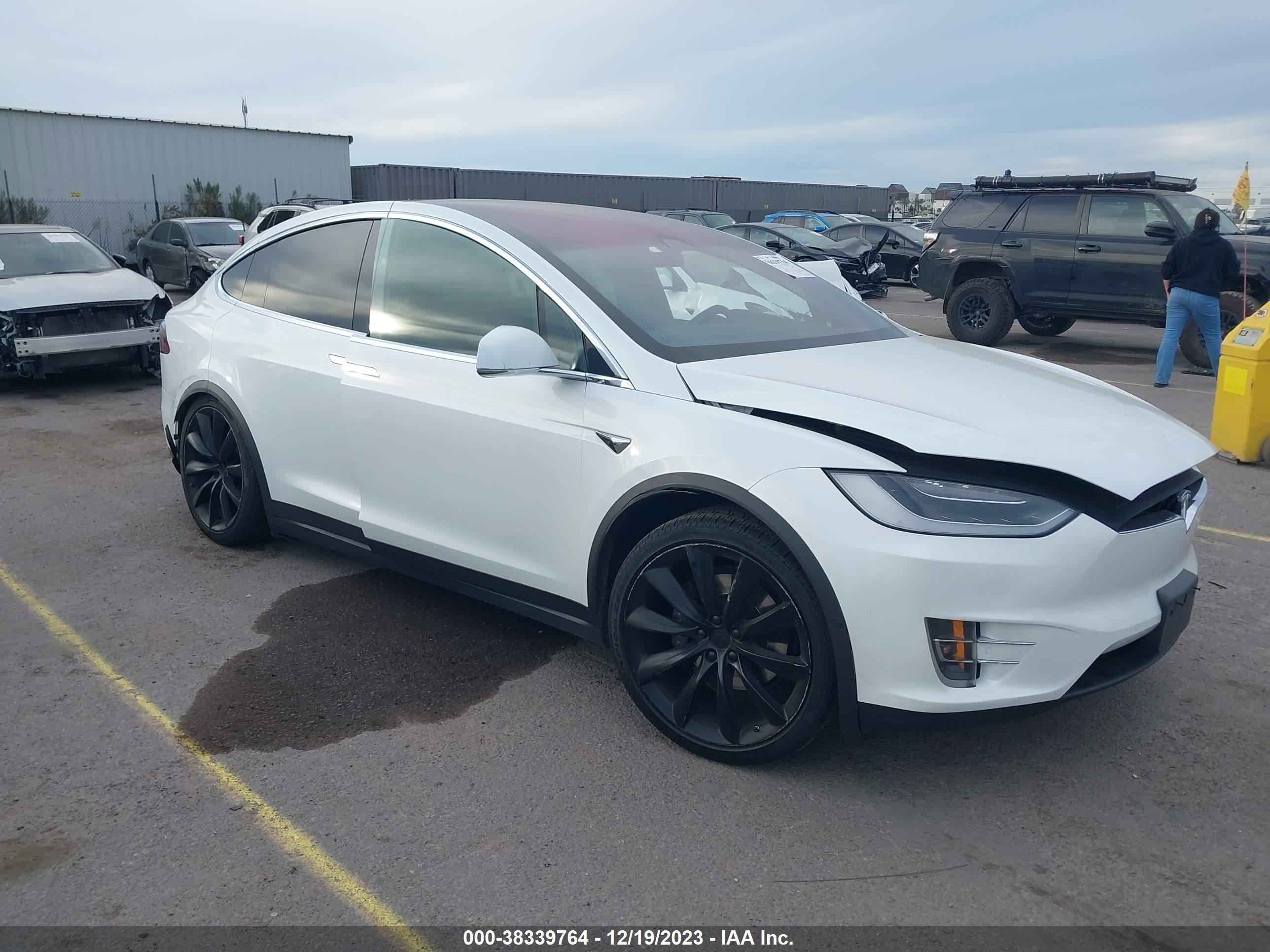 2018 TESLA MODEL X