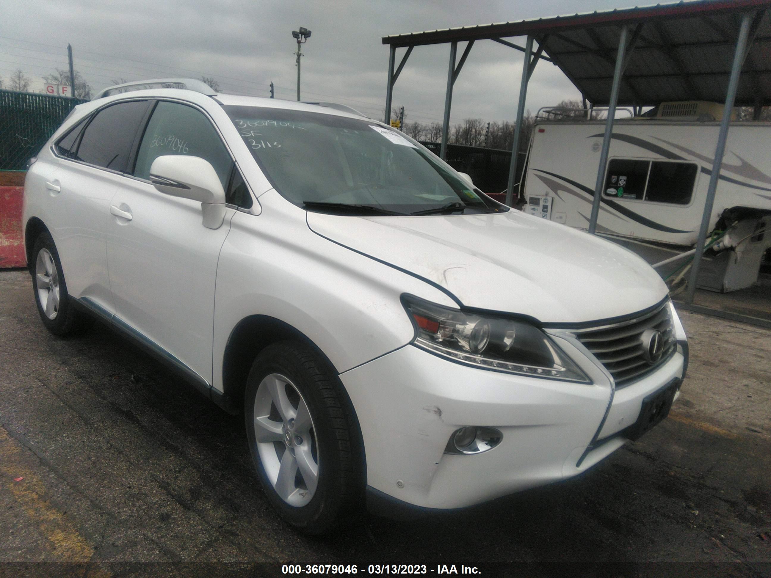 2015 LEXUS RX 350 — VIN 2T2BK1BA7FC265118 — photo 1 of 10