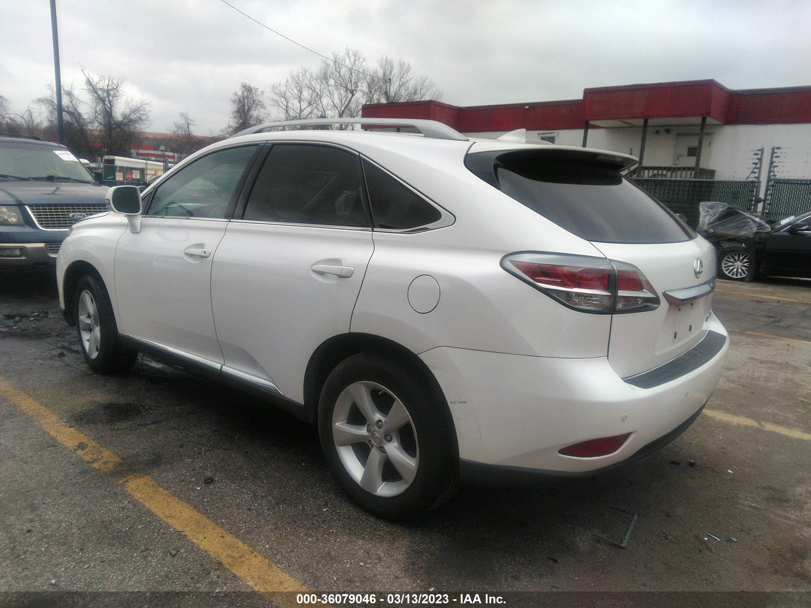 2015 LEXUS RX 350 — VIN 2T2BK1BA7FC265118 — photo 3