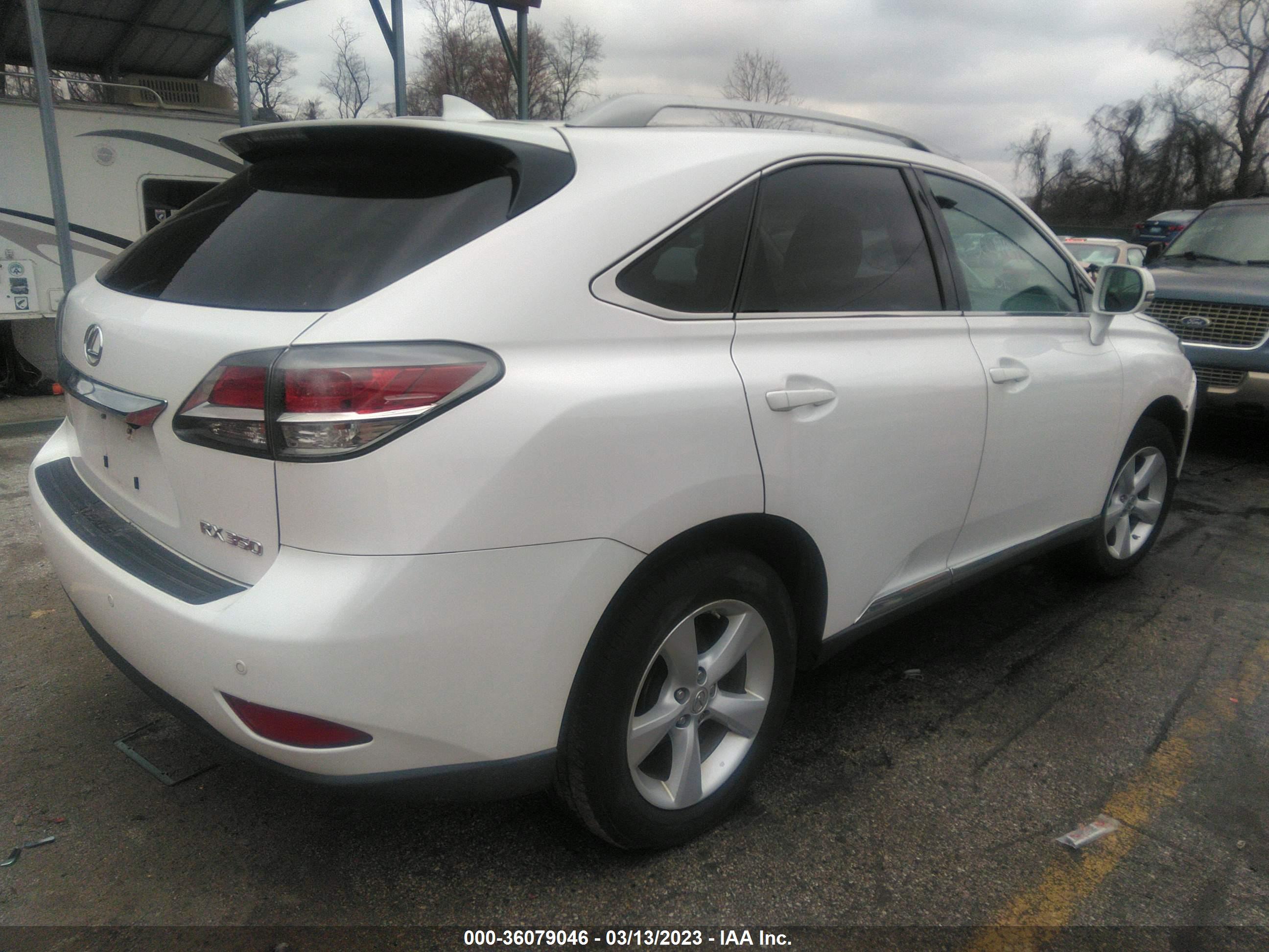 2015 LEXUS RX 350 — VIN 2T2BK1BA7FC265118 — photo 4