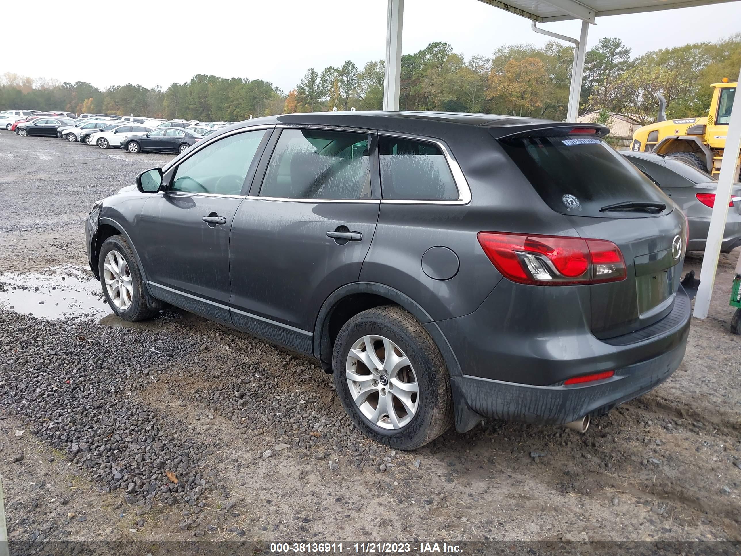 2013 MAZDA CX-9 — VIN JM3TB2BAXD0401545 — photo 3