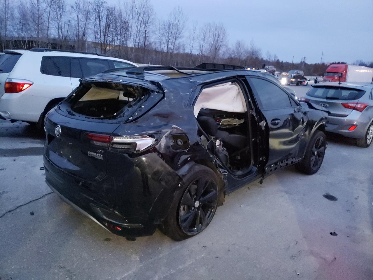 2021 BUICK ENVISION E — VIN LRBFZPR40MD048156 — photo 3