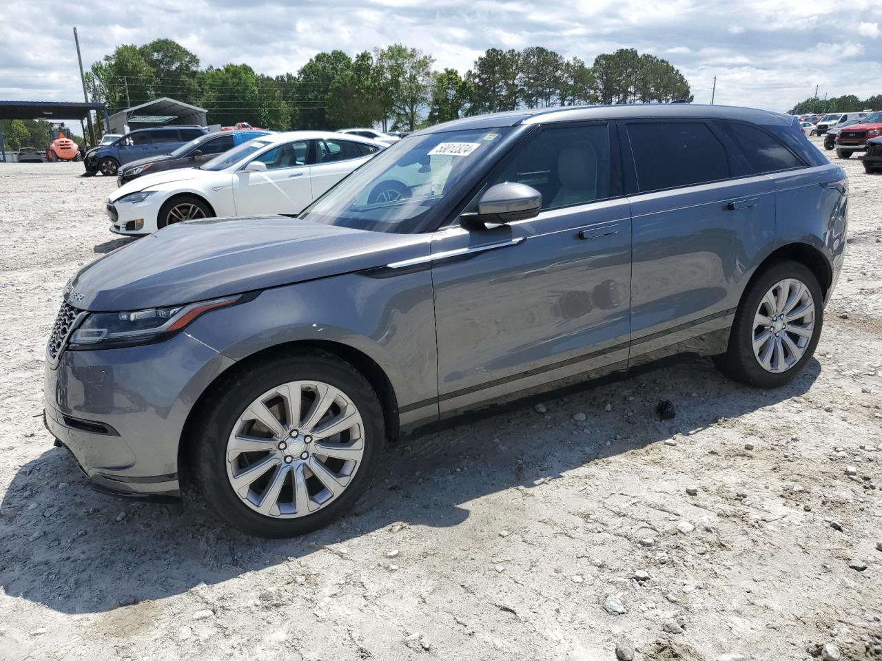 2018 LAND ROVER RANGE ROVE — VIN SALYB2RV6JA716820 — photo 1 of 14