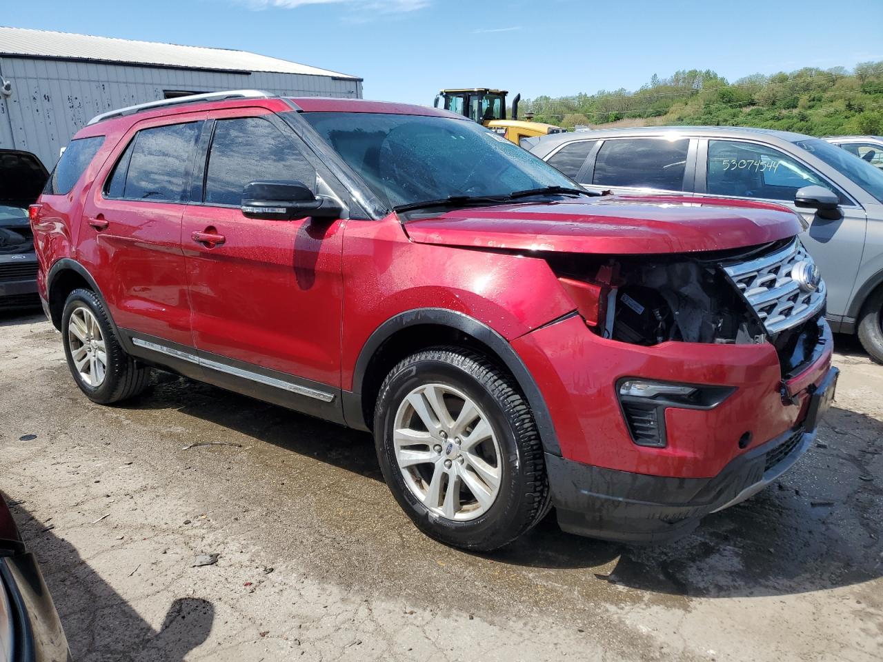 2018 FORD EXPLORER X — VIN 1FM5K8D87JGC59782 — photo 4