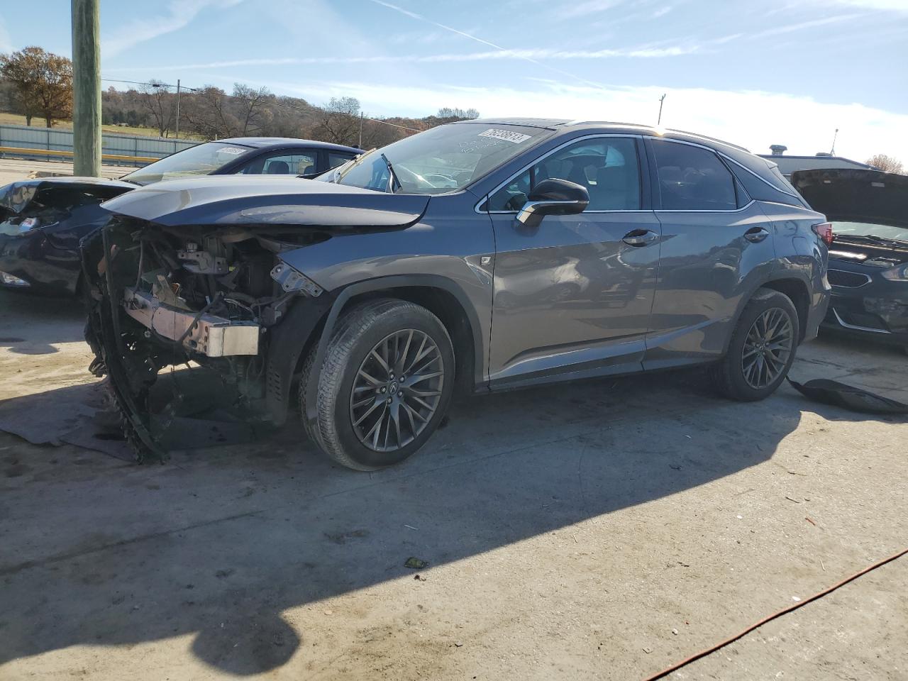 2016 LEXUS RX 350 BAS