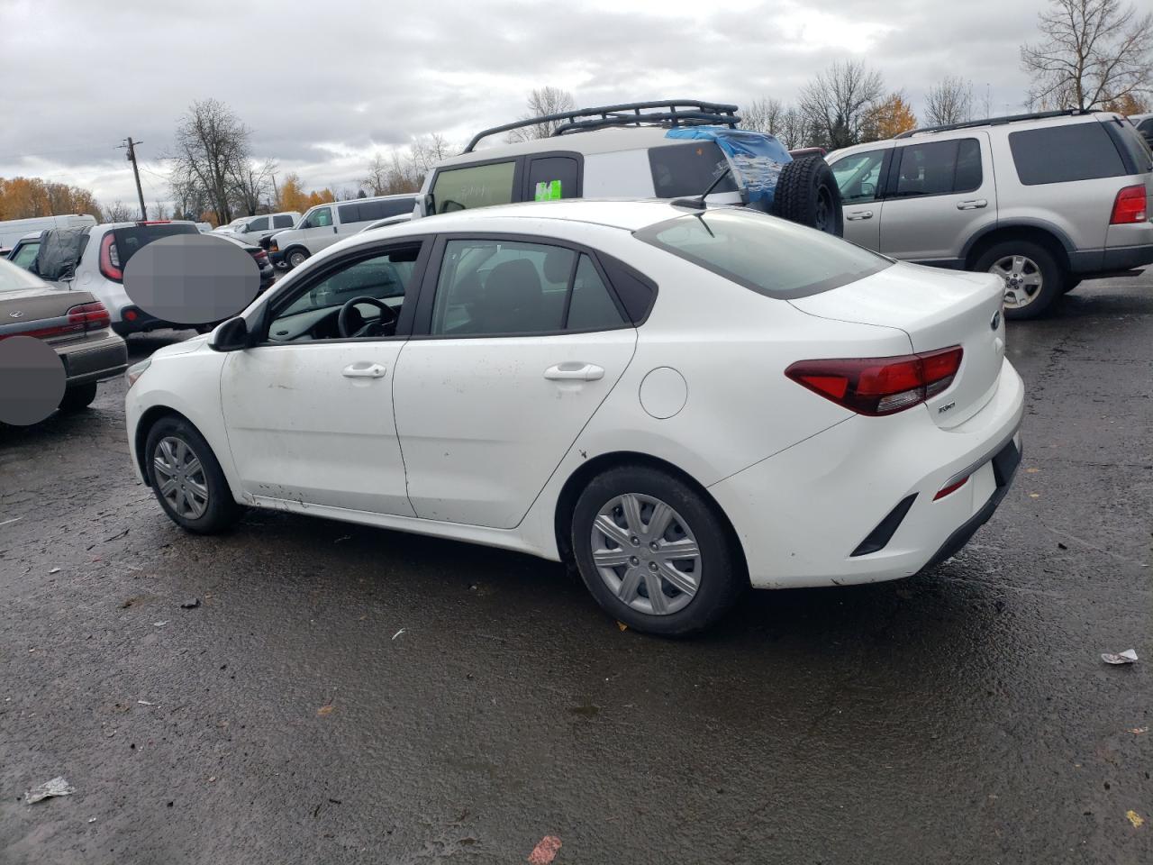 2021 KIA RIO LX — VIN 3KPA24AD7ME387344 — photo 2
