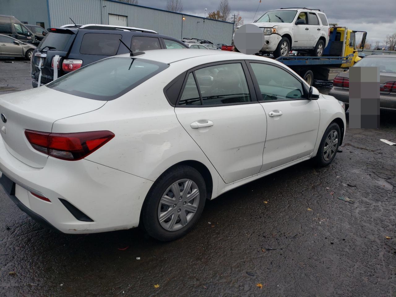 2021 KIA RIO LX — VIN 3KPA24AD7ME387344 — photo 3