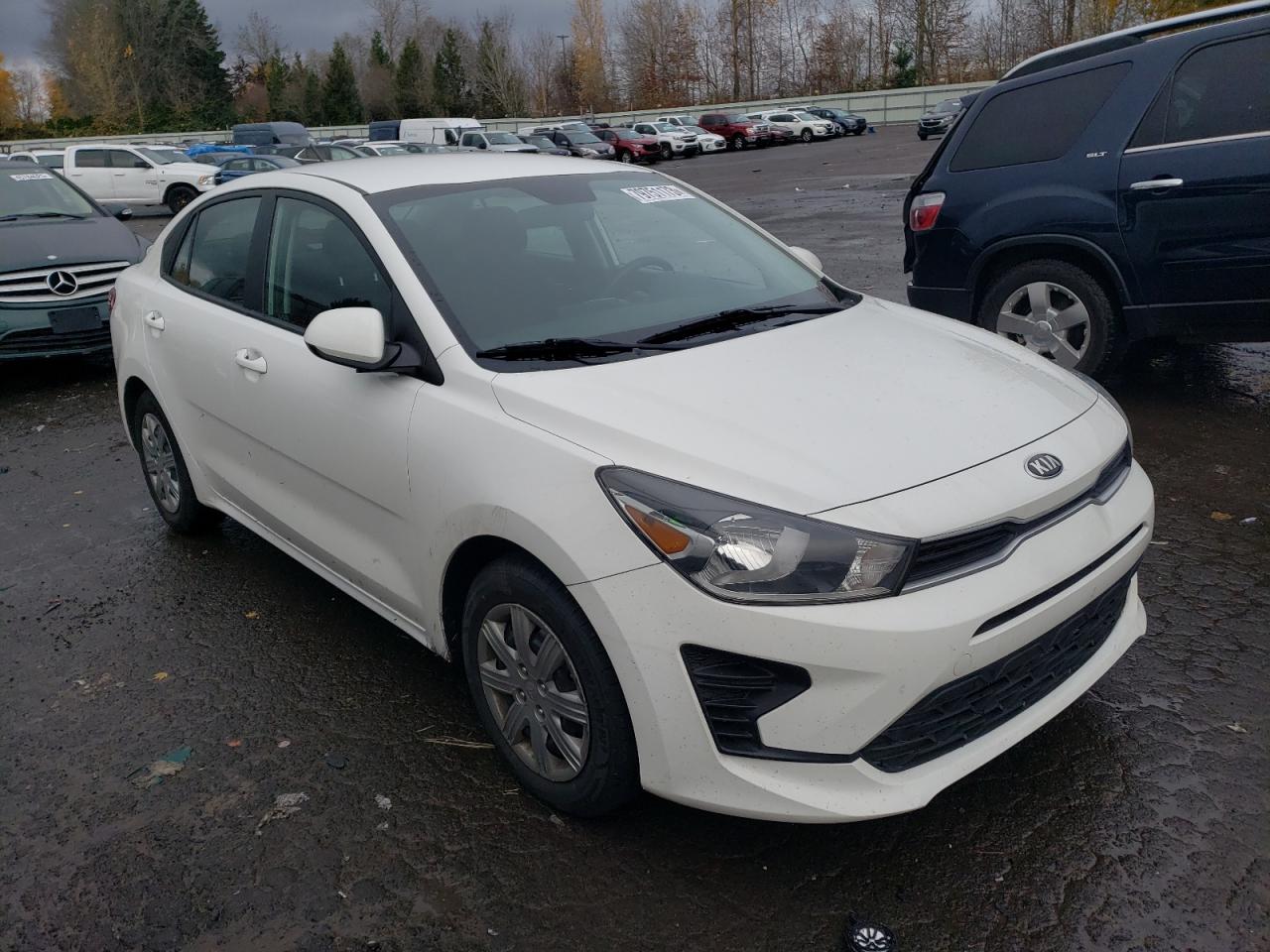 2021 KIA RIO LX — VIN 3KPA24AD7ME387344 — photo 4