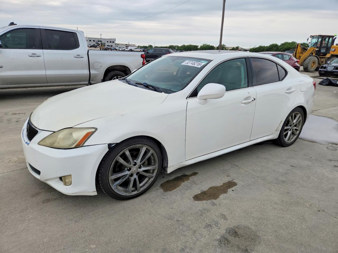 2007 LEXUS IS — VIN JTHBK262975046767 — photo 1 of 12