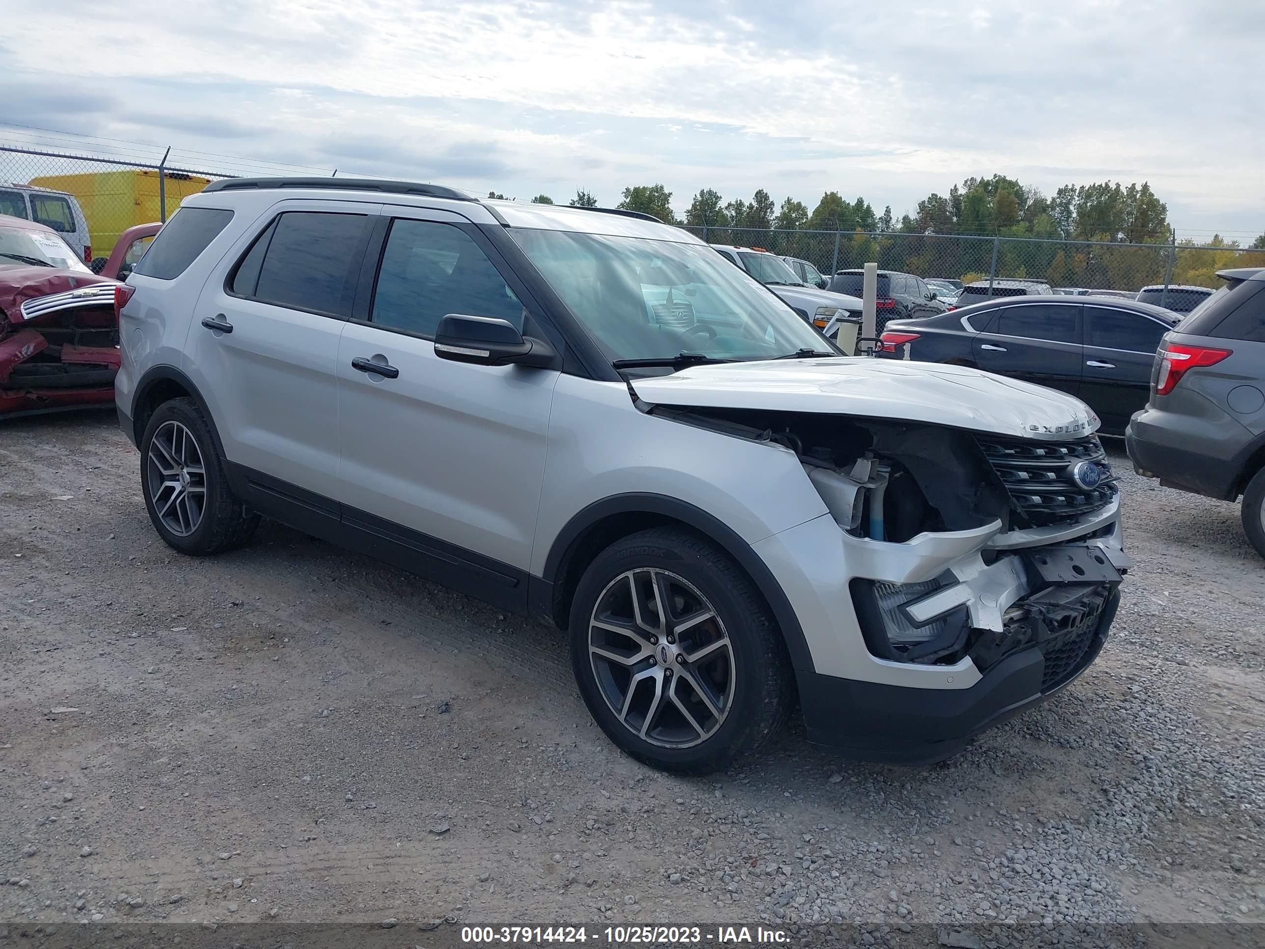 2017 FORD EXPLORER
