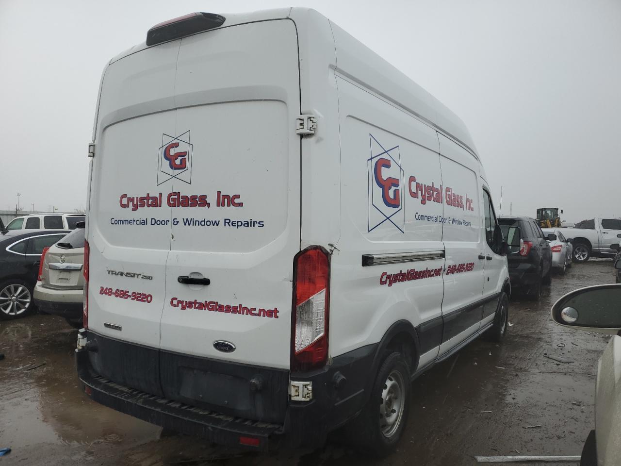 2018 FORD TRANSIT T- — VIN 1FTYR2XV8JKB20091 — photo 3