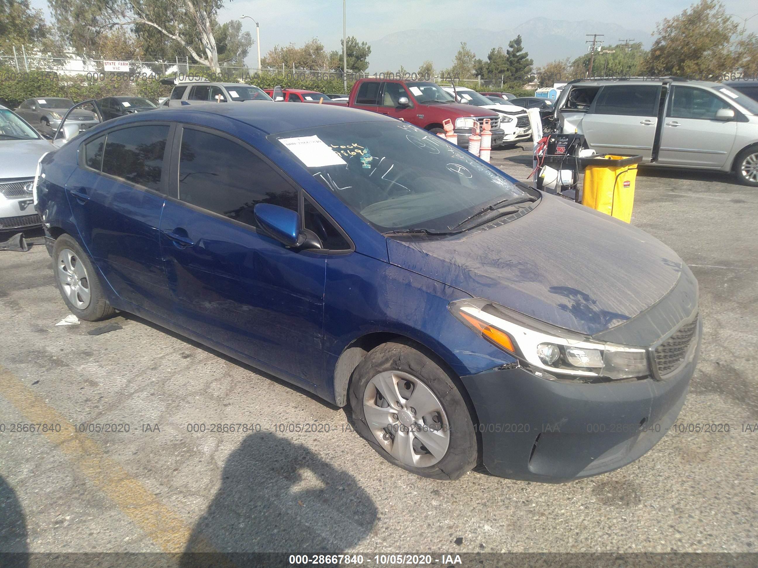 2017 KIA Forte — VIN 3KPFK4A77HE114149 — photo 1 of 12