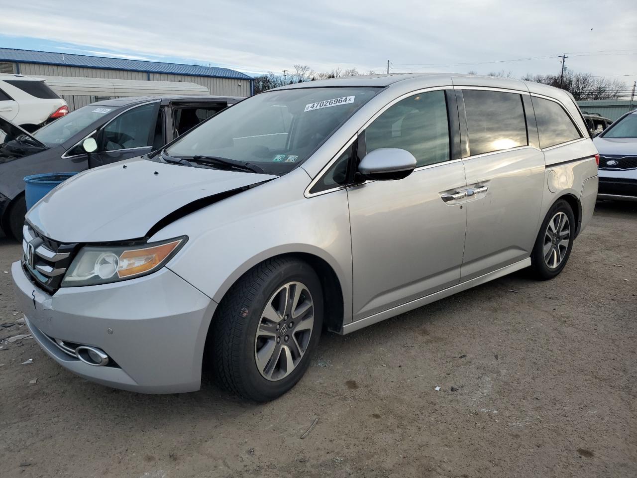 2014 HONDA ODYSSEY TO