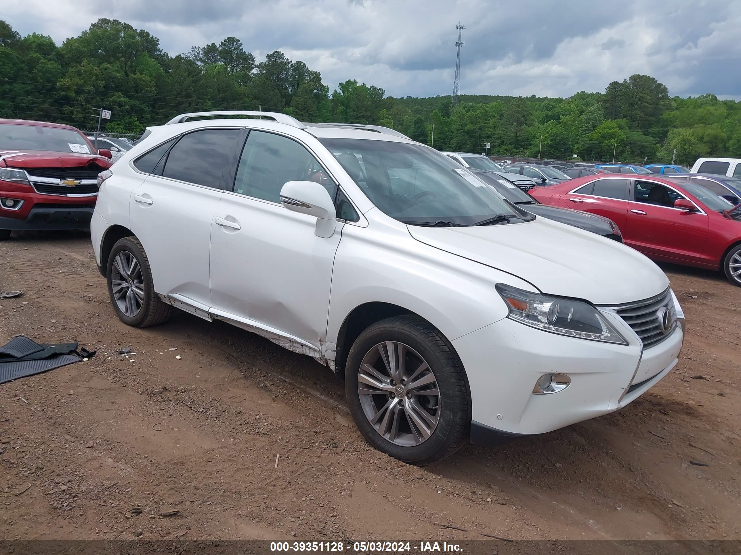 2015 LEXUS RX 350 — VIN 2T2ZK1BA7FC204334 — photo 1 of 15