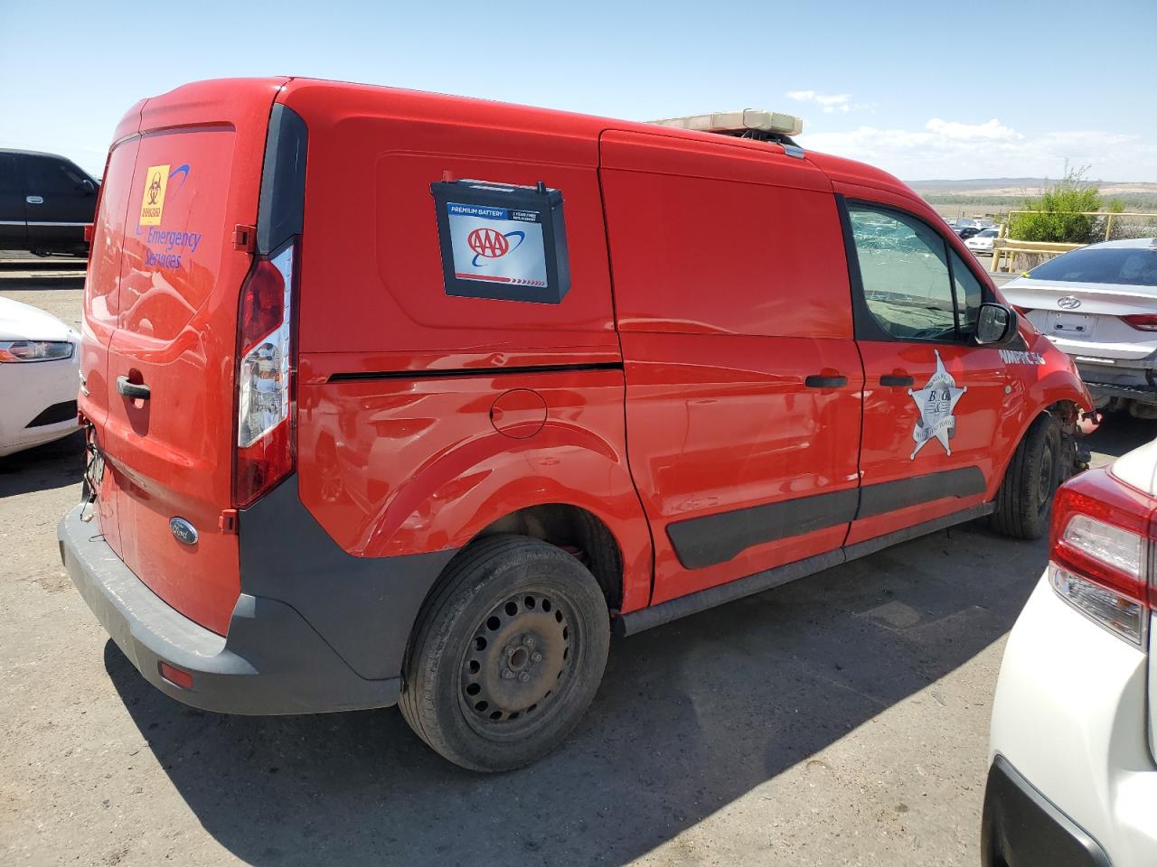 2018 FORD TRANSIT CO — VIN NM0LS7E78J1380073 — photo 3
