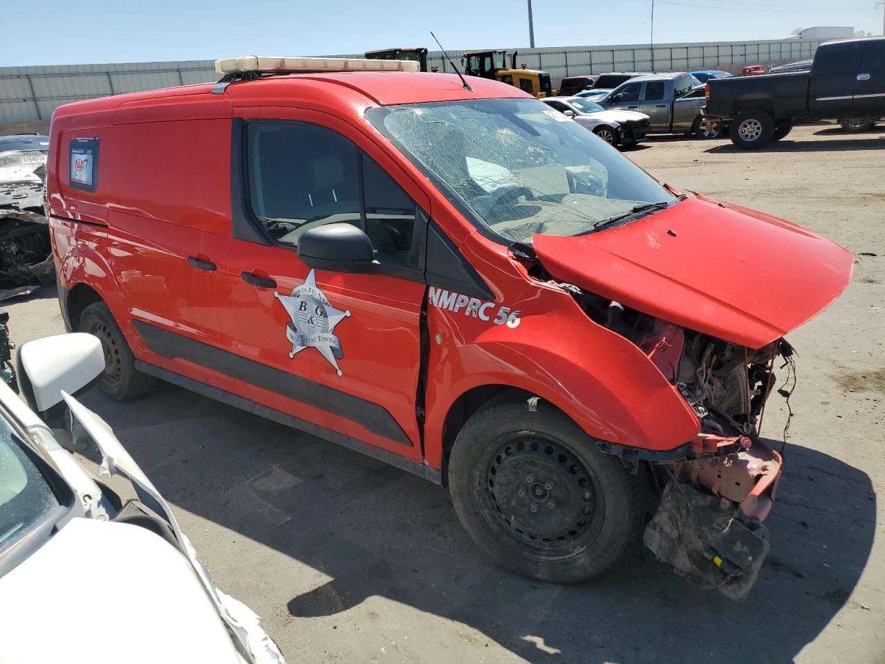 2018 FORD TRANSIT CO — VIN NM0LS7E78J1380073 — photo 4