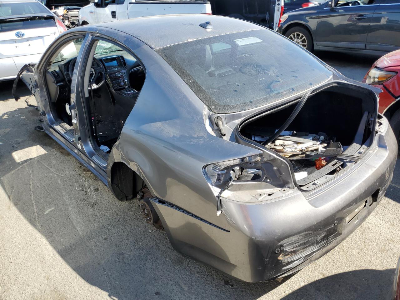 2012 INFINITI G37 BASE — VIN JN1CV6AP4CM624008 — photo 2
