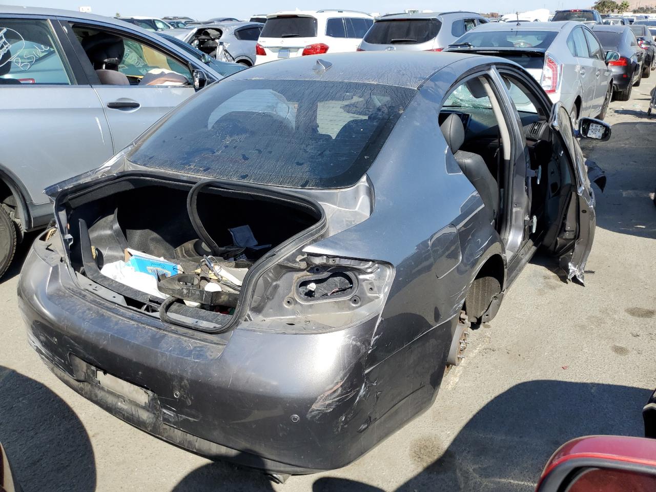 2012 INFINITI G37 BASE — VIN JN1CV6AP4CM624008 — photo 3