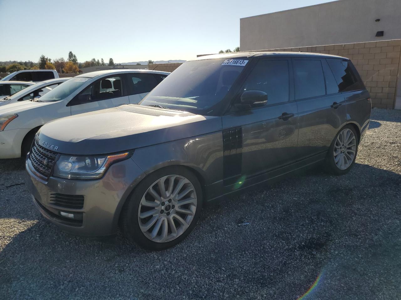 2016 LAND ROVER RANGE ROVE