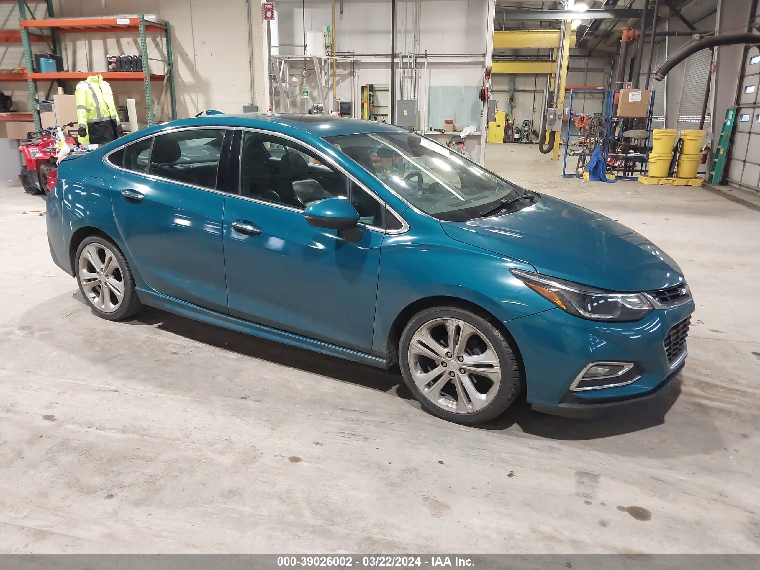 2017 CHEVROLET CRUZE PREMIER AUTO