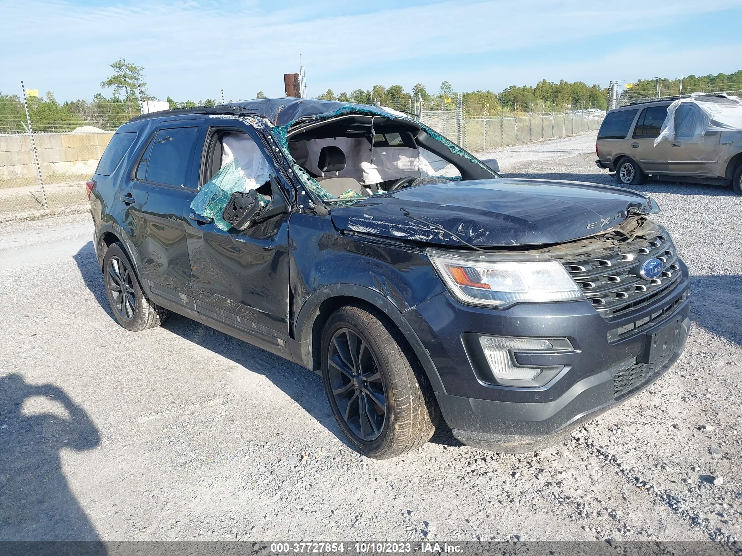 2017 FORD EXPLORER