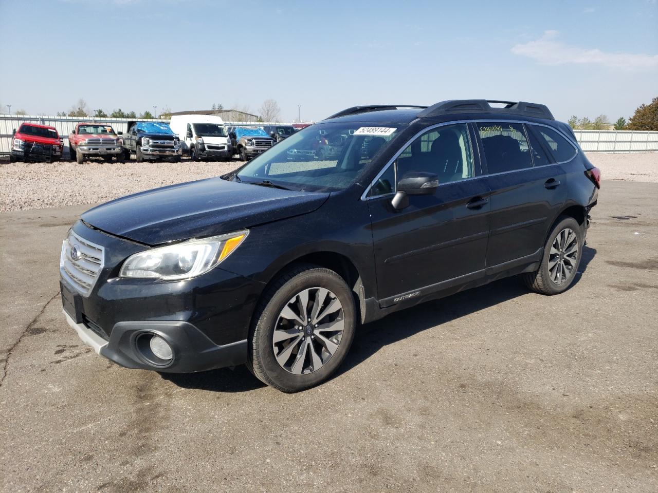 2016 SUBARU OUTBACK 2. — VIN 4S4BSANC3G3341876 — photo 1 of 12