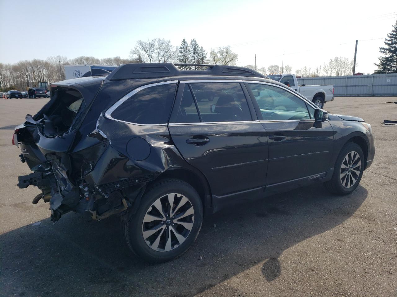 2016 SUBARU OUTBACK 2. — VIN 4S4BSANC3G3341876 — photo 3