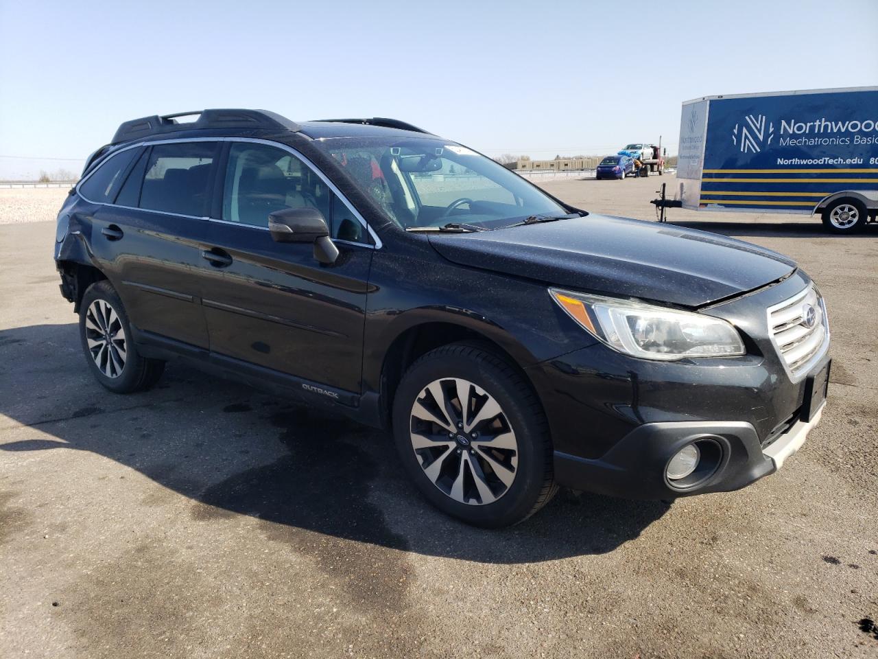 2016 SUBARU OUTBACK 2. — VIN 4S4BSANC3G3341876 — photo 4