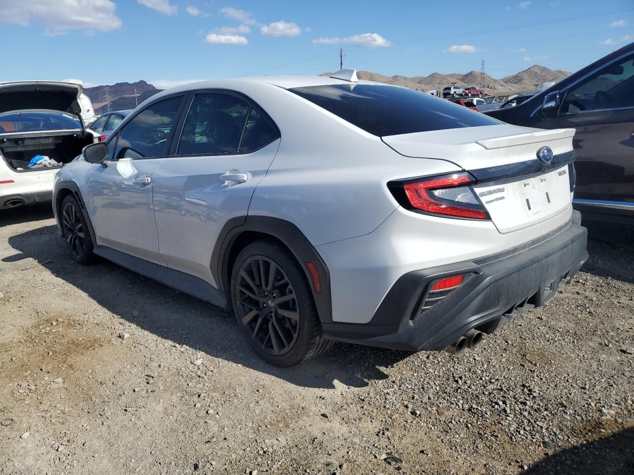 2022 SUBARU WRX LIMITE — VIN JF1VBAL63N9025330 — photo 2