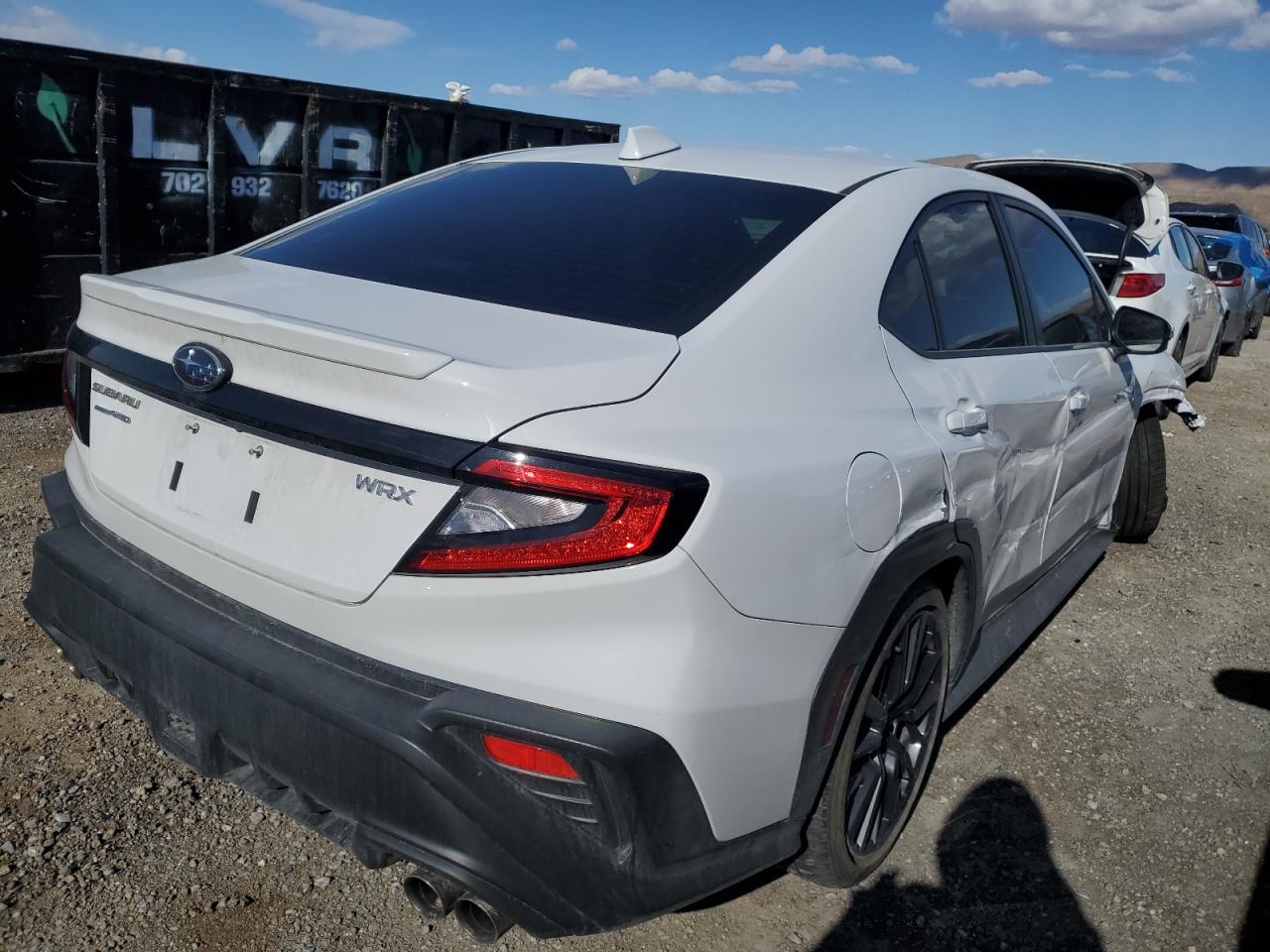 2022 SUBARU WRX LIMITE — VIN JF1VBAL63N9025330 — photo 3