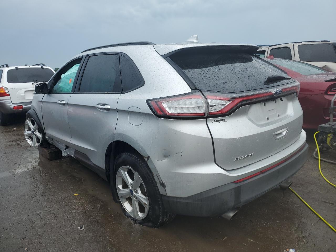 2017 FORD EDGE SE — VIN 2FMPK4G99HBB72358 — photo 2