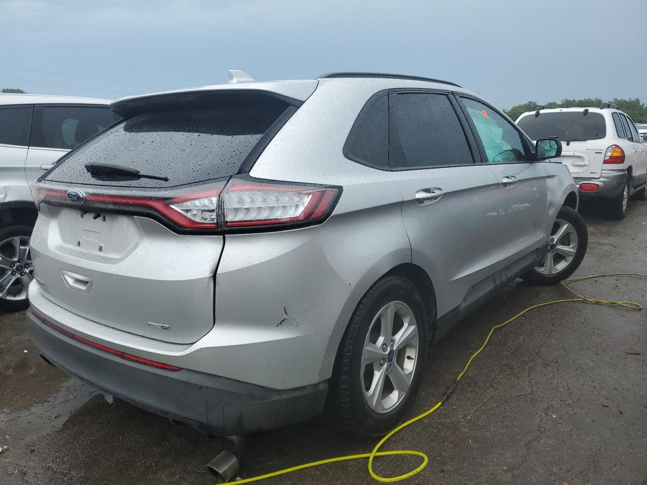 2017 FORD EDGE SE — VIN 2FMPK4G99HBB72358 — photo 3