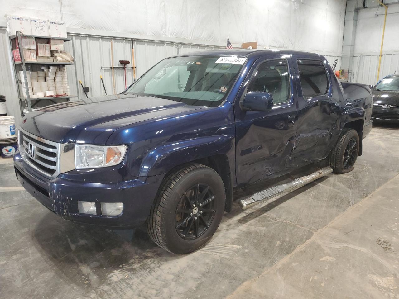 2014 HONDA RIDGELINE — VIN 5FPYK1F55EB003210 — photo 1 of 12
