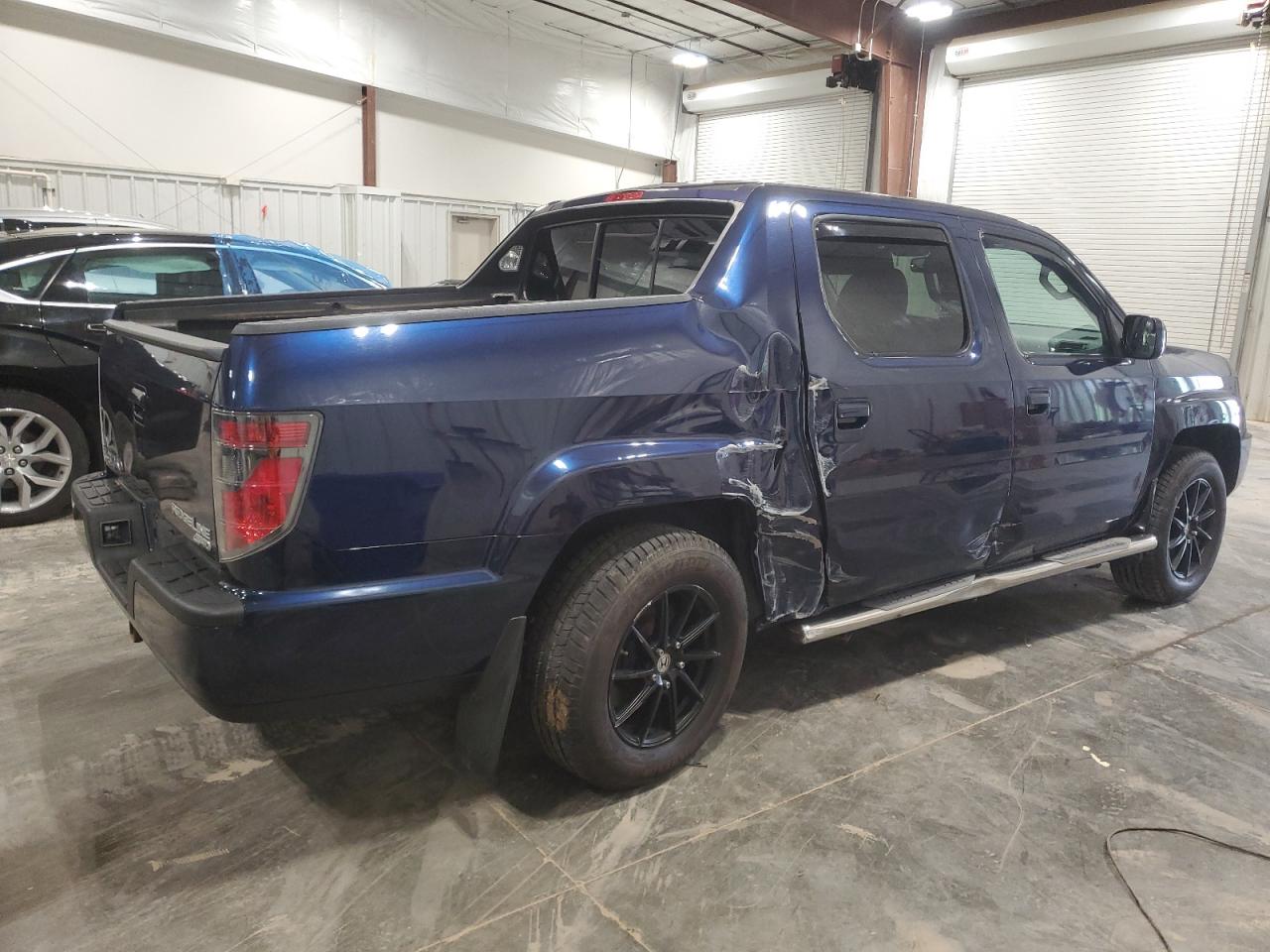 2014 HONDA RIDGELINE — VIN 5FPYK1F55EB003210 — photo 3