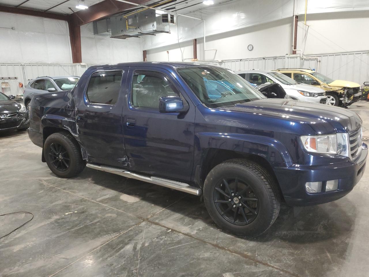 2014 HONDA RIDGELINE — VIN 5FPYK1F55EB003210 — photo 4