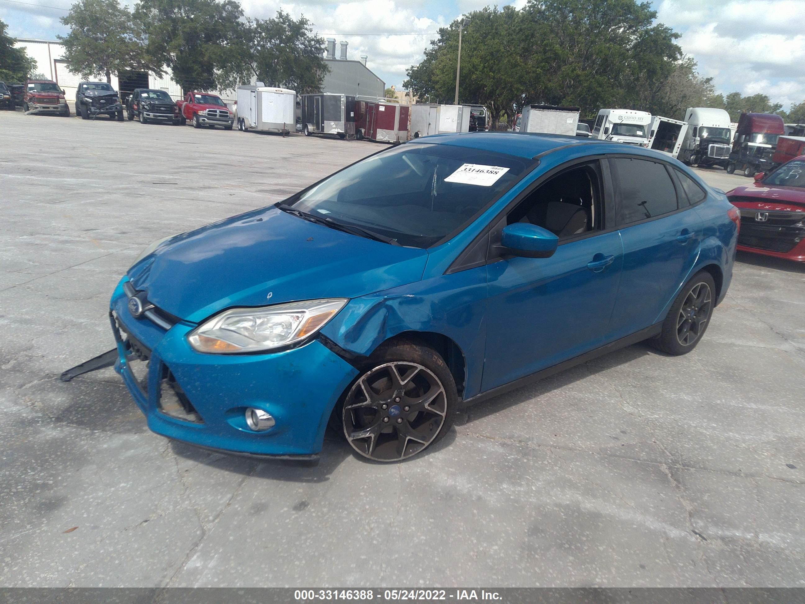2012 FORD Focus — VIN 1FAHP3F2XCL232168 — photo 2