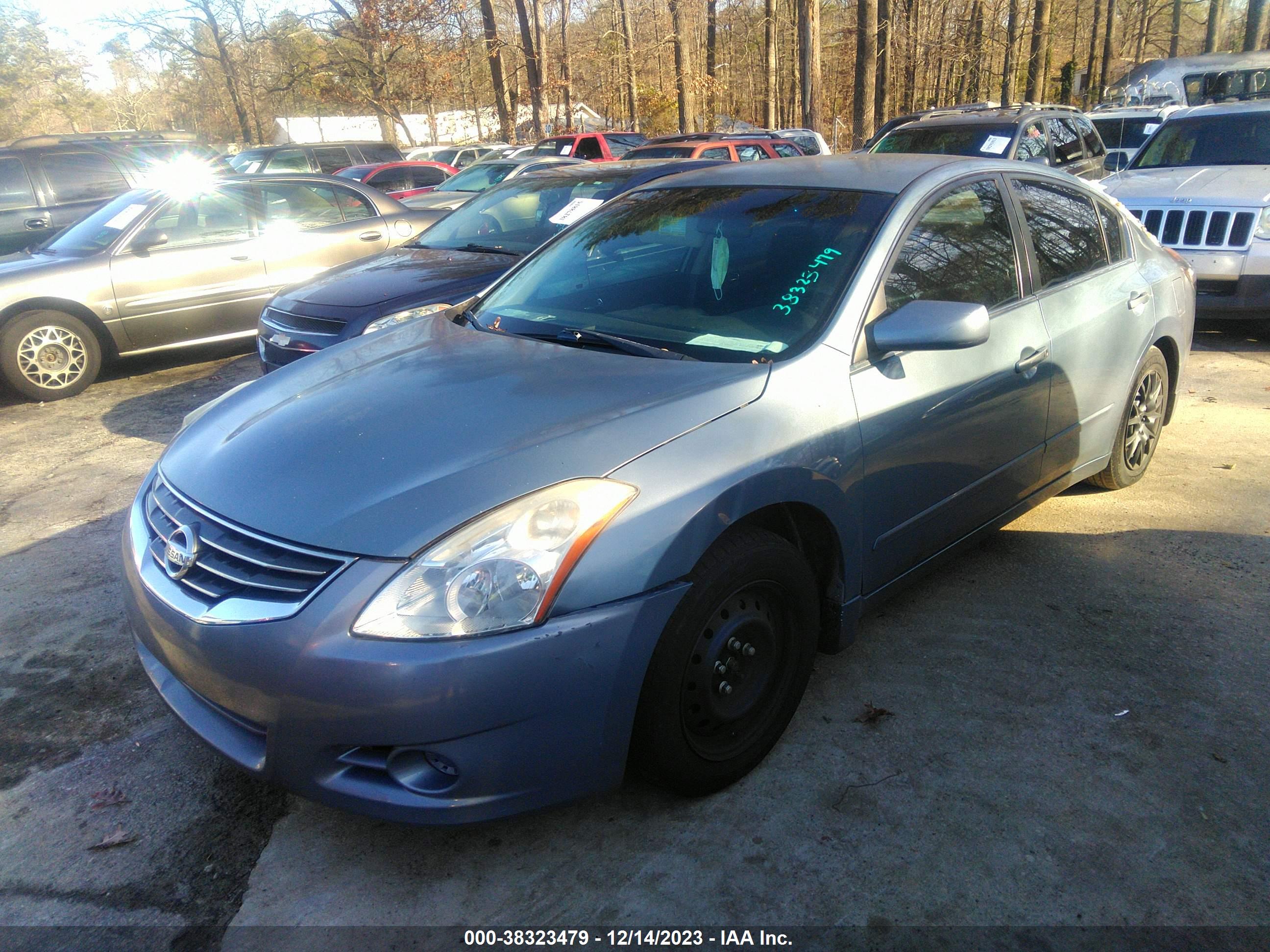 2012 NISSAN ALTIMA — VIN 1N4AL2AP5CC218009 — photo 2