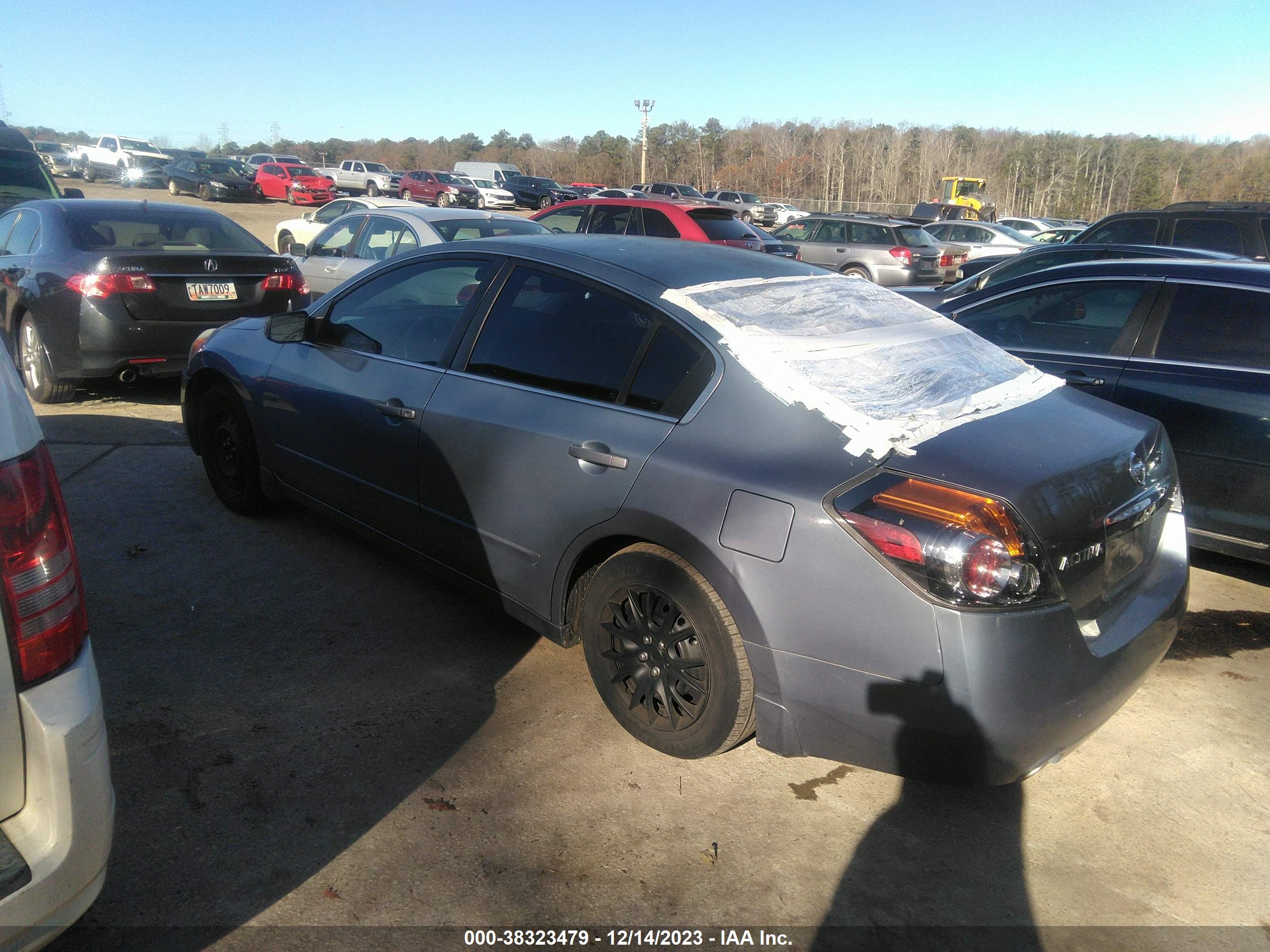 2012 NISSAN ALTIMA — VIN 1N4AL2AP5CC218009 — photo 3