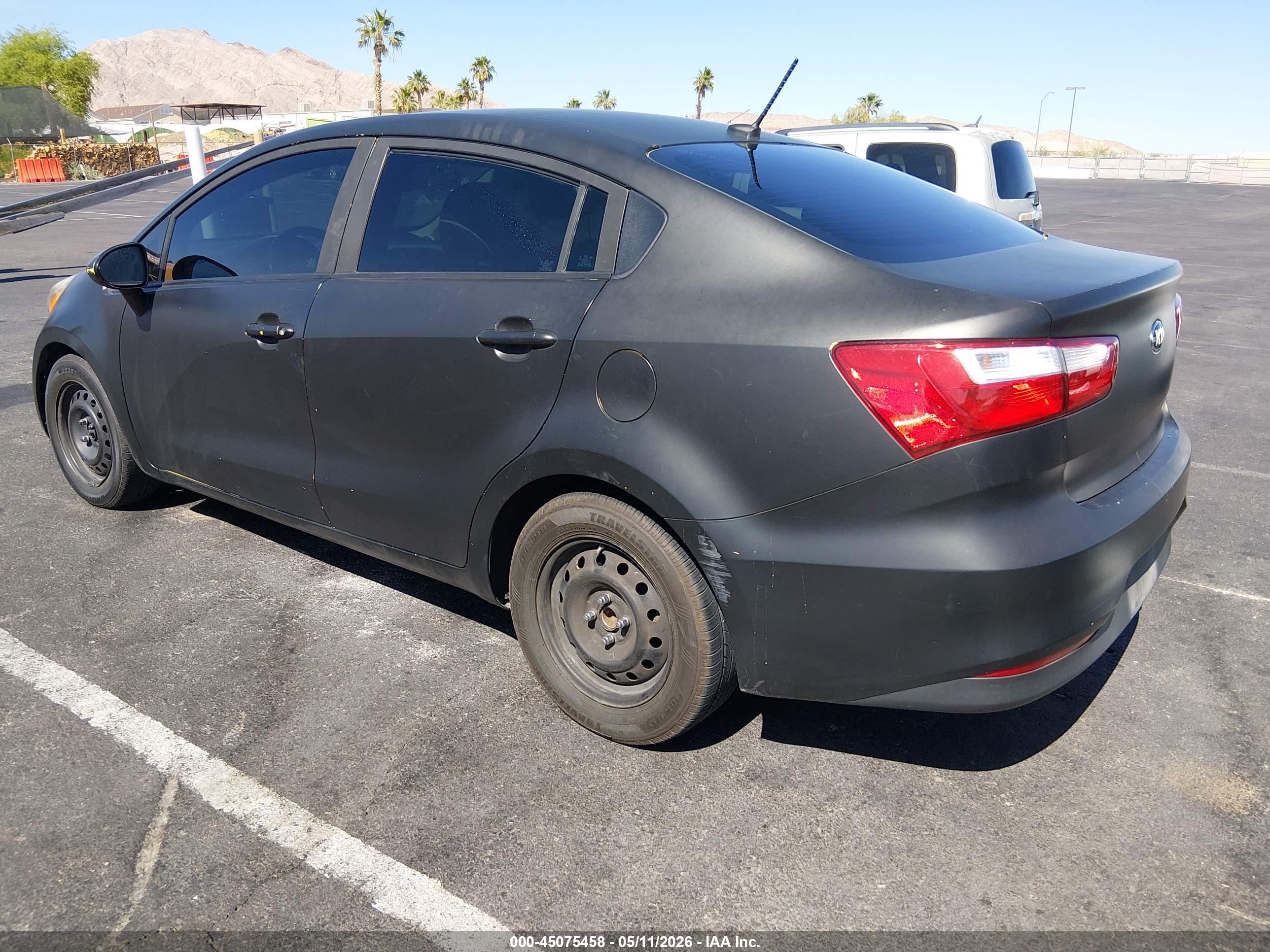 2016 KIA Rio — VIN KNADM4A38G6669000 — photo 3