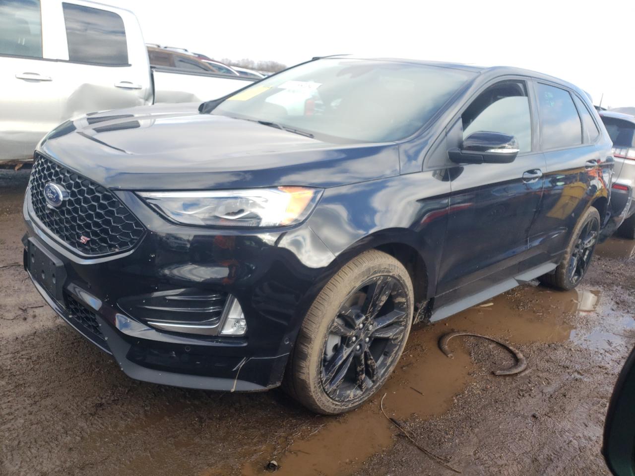 2024 FORD EDGE ST — VIN 2FMPK4AP1RBA30529 — photo 1 of 14