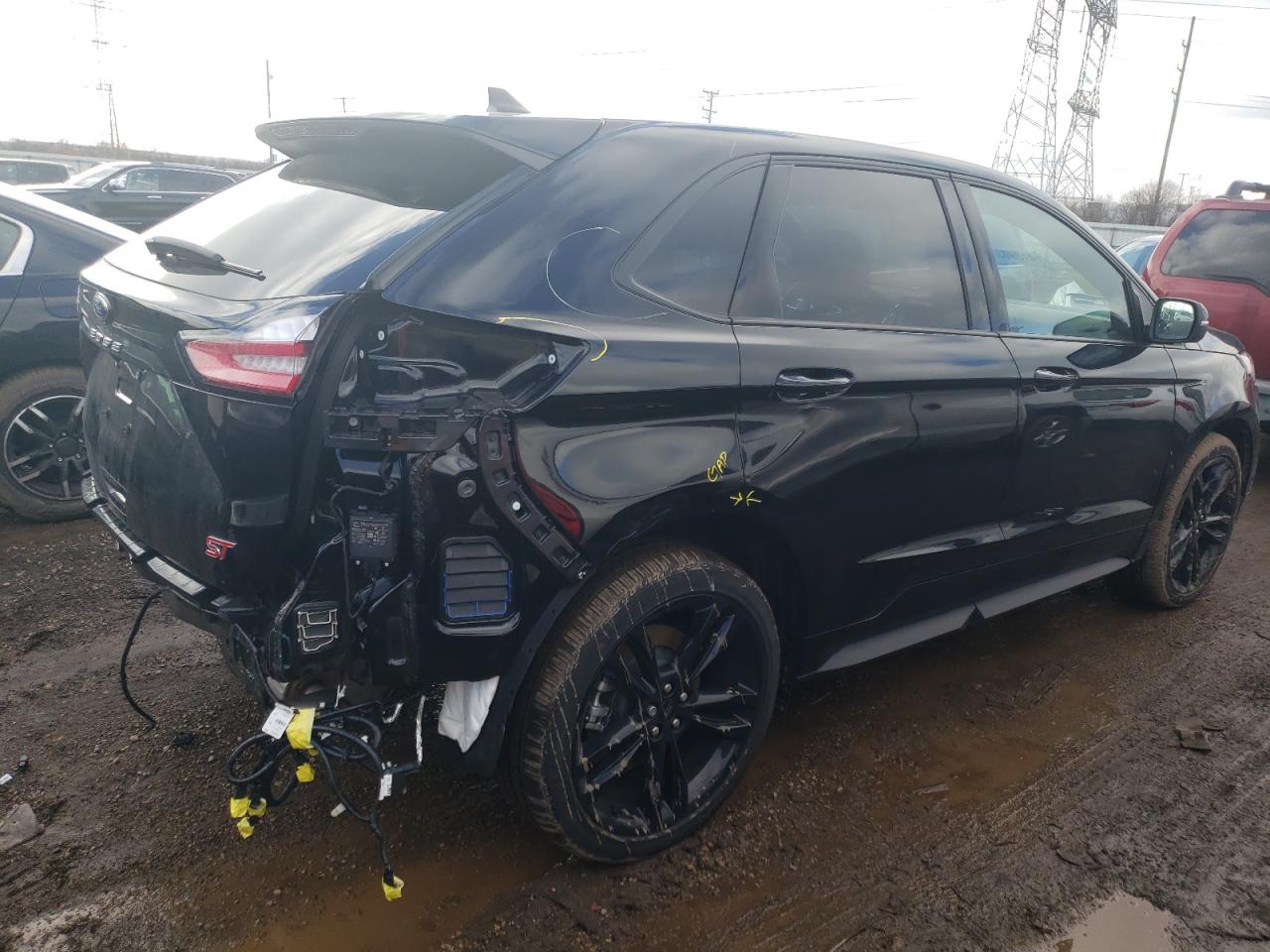 2024 FORD EDGE ST — VIN 2FMPK4AP1RBA30529 — photo 3