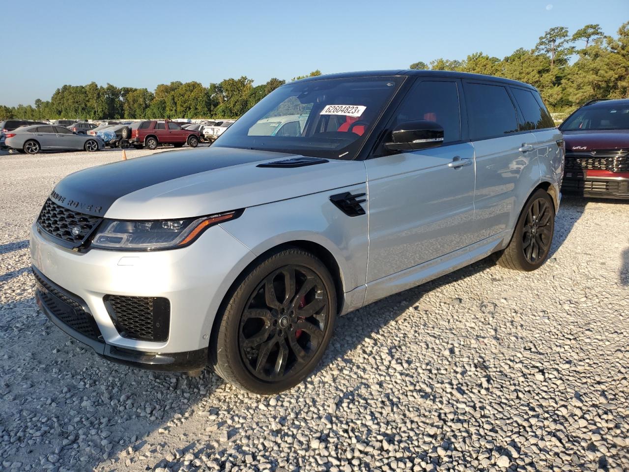 2021 LAND ROVER RANGE ROVE — VIN SALWR2SE2MA769015 — photo 1 of 13