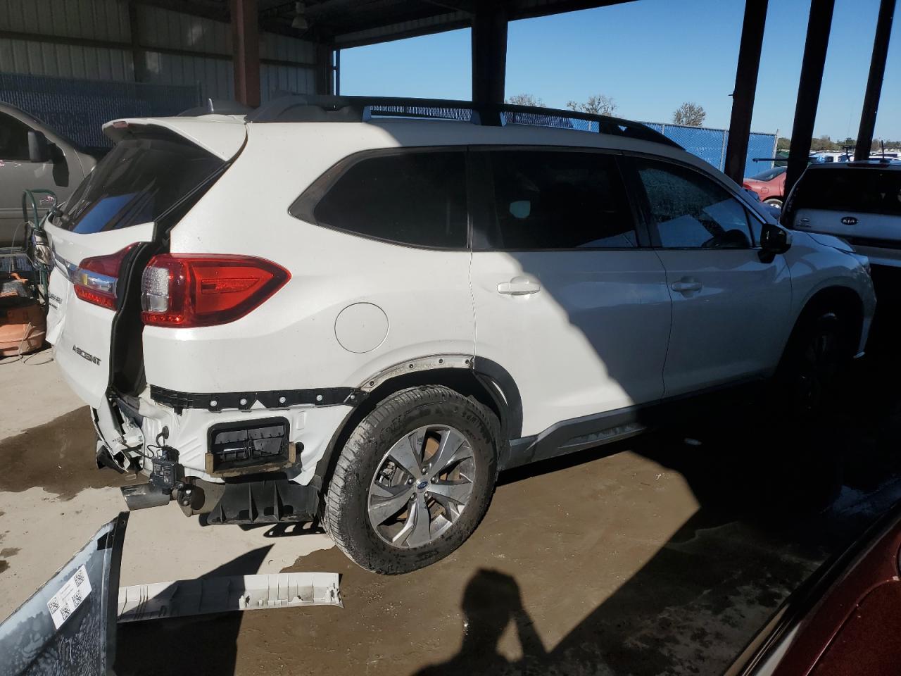 2020 SUBARU ASCENT PRE — VIN 4S4WMAFD8L3444370 — photo 3