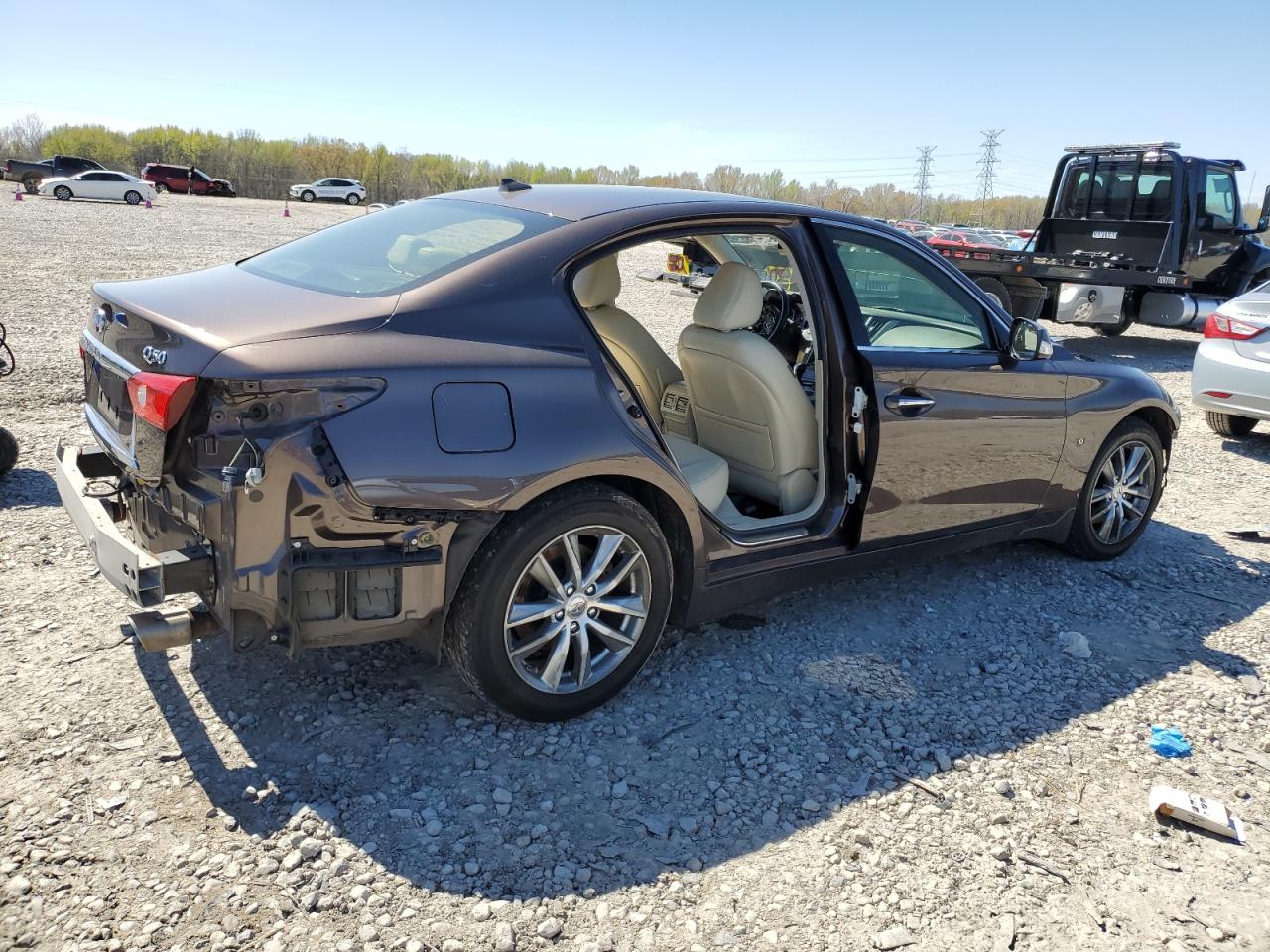 2017 INFINITI Q50 BASE — VIN JN1CV7AR1HM680535 — photo 3
