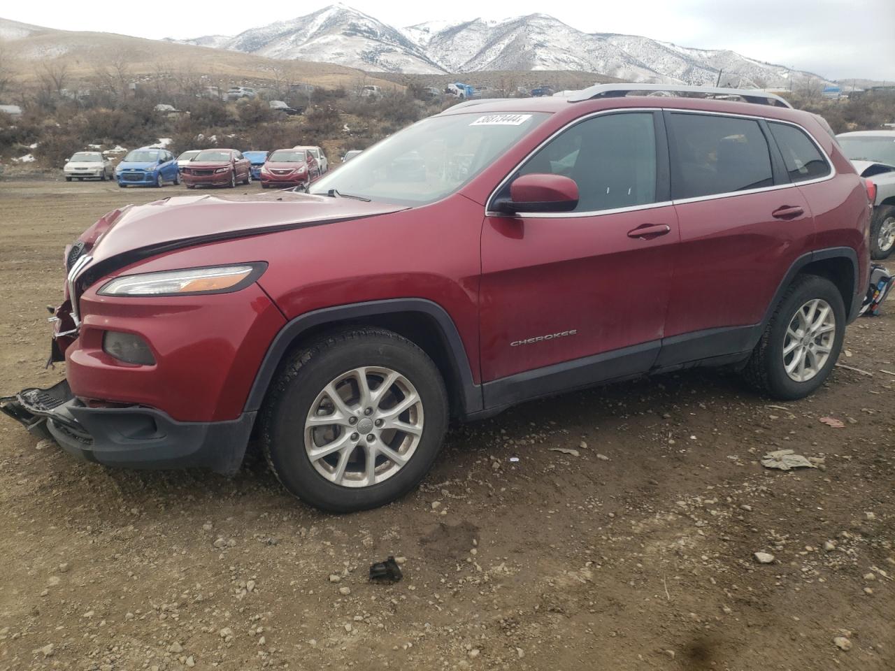 2017 JEEP CHEROKEE L