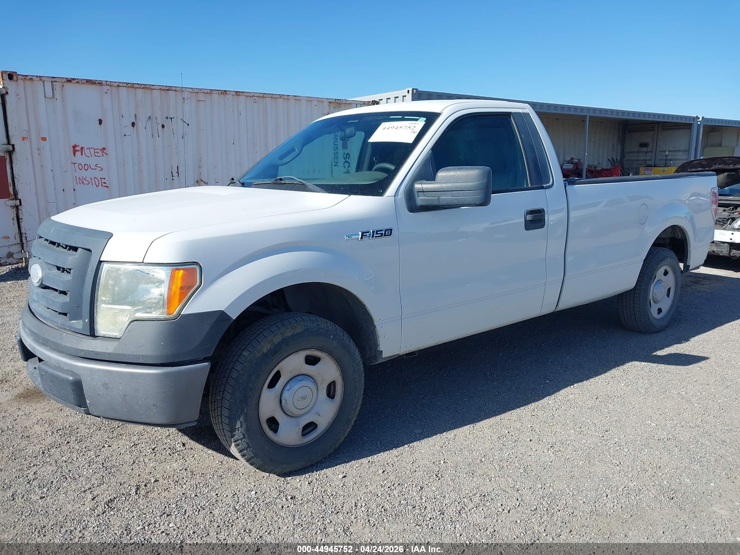2009 FORD F-150 — VIN 1FTPF12V39KB71743 — photo 2